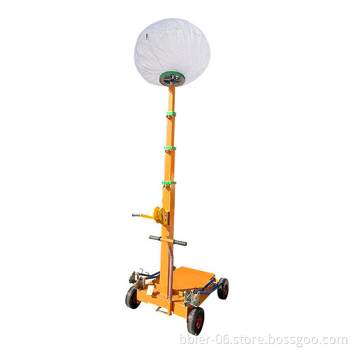 2024 New 360 Degrees LED Tripod Stand for Construction Sites